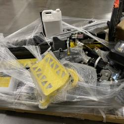 Dallas Location - As-Is Champion Power Equipment 37 Ton 338 cc Gas Log Splitter