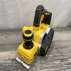 AS-IS DEWALT 20V MAX XR Cordless Brushless 3-1/4 in. Planer (Tool Only)