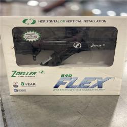 NEW! - 540 FLEX®Water Powered Backup