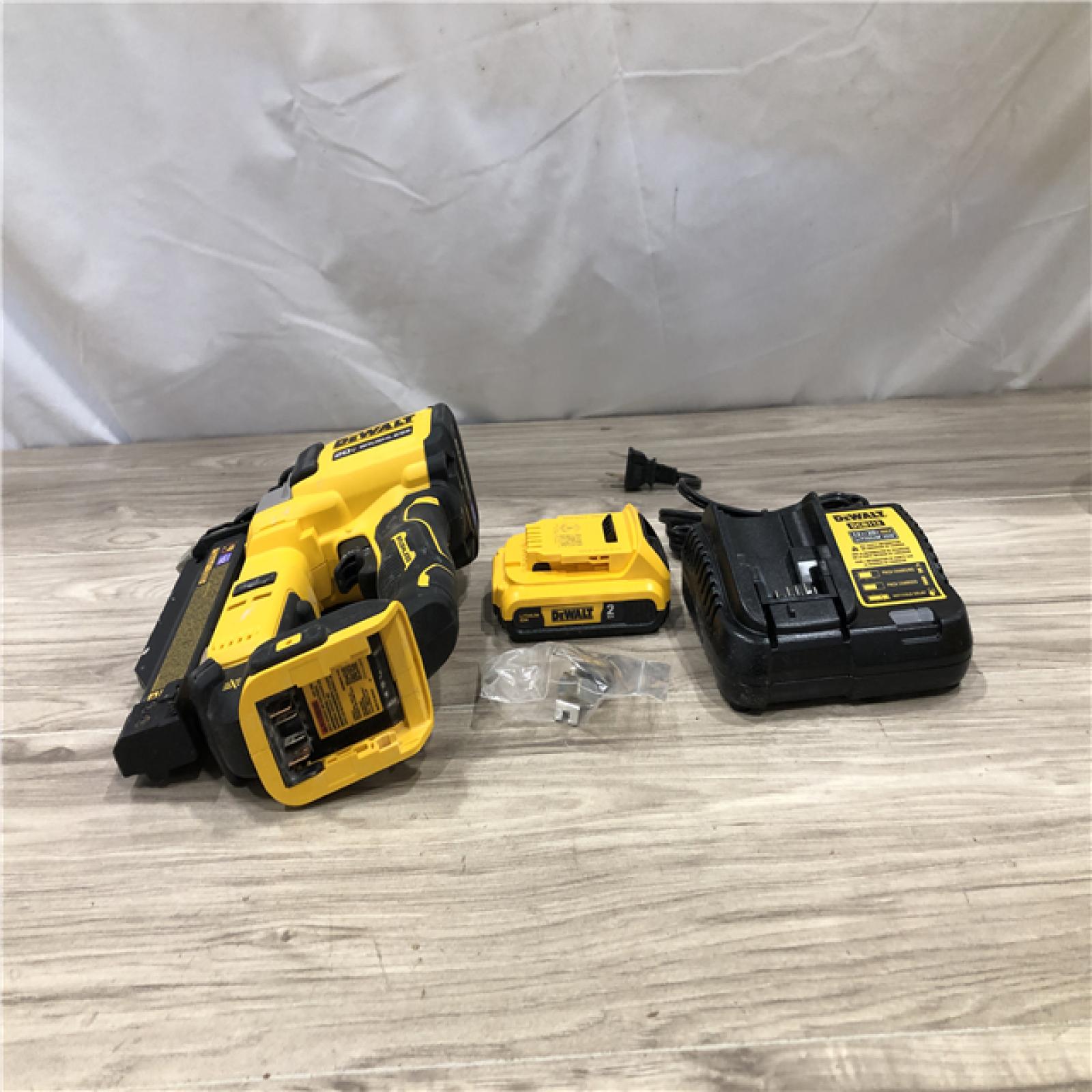 AS-IS DeWalt DCN623D1 20V MAX Atomic Compact Cordless Pin Nailer Kit