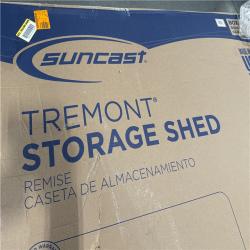 California AS-IS SUNCAST TREMONT Storage Shed (Box 1 & 2) Damaged Boxes