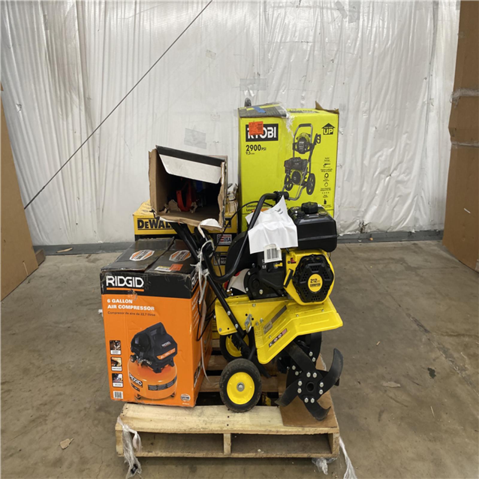 Houston Location - AS-IS Outdoor Power Equipment