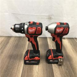 AS-IS Milwaukee FUEL 12V Lithium-Ion Brushless Cordless 1/2 in. Hammer Drill (Tool-Only)