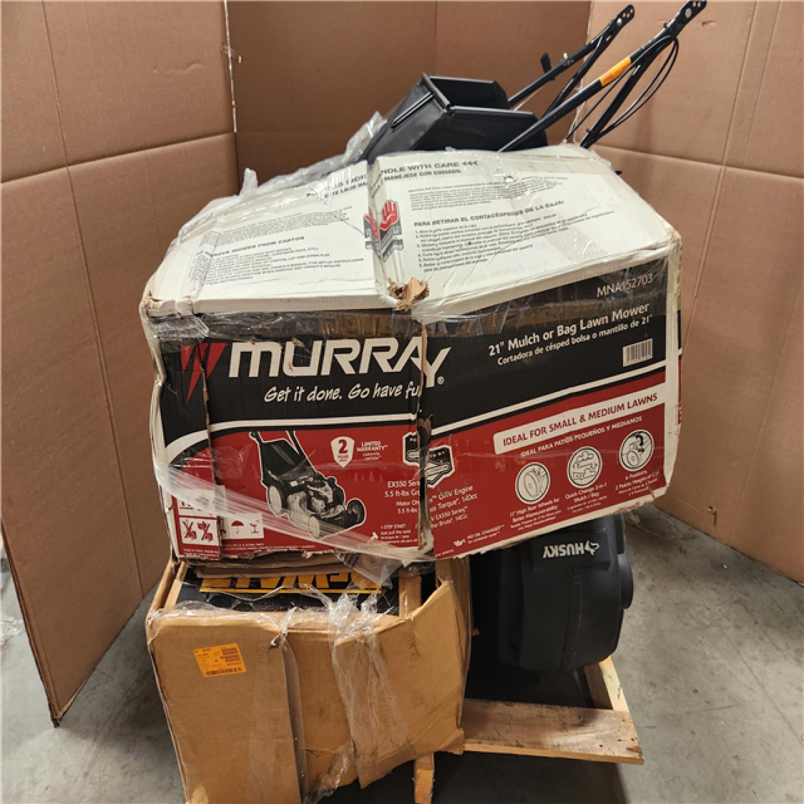 CALIFORNIA AS-IS OUT DOOR POWER EQUIPMENT