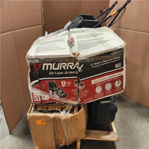 CALIFORNIA AS-IS OUT DOOR POWER EQUIPMENT