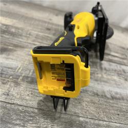 AS-IS DEWALT ATOMIC 20V MAX Cordless Brushless 4-1/2 in. Circular Saw (Tool Only)