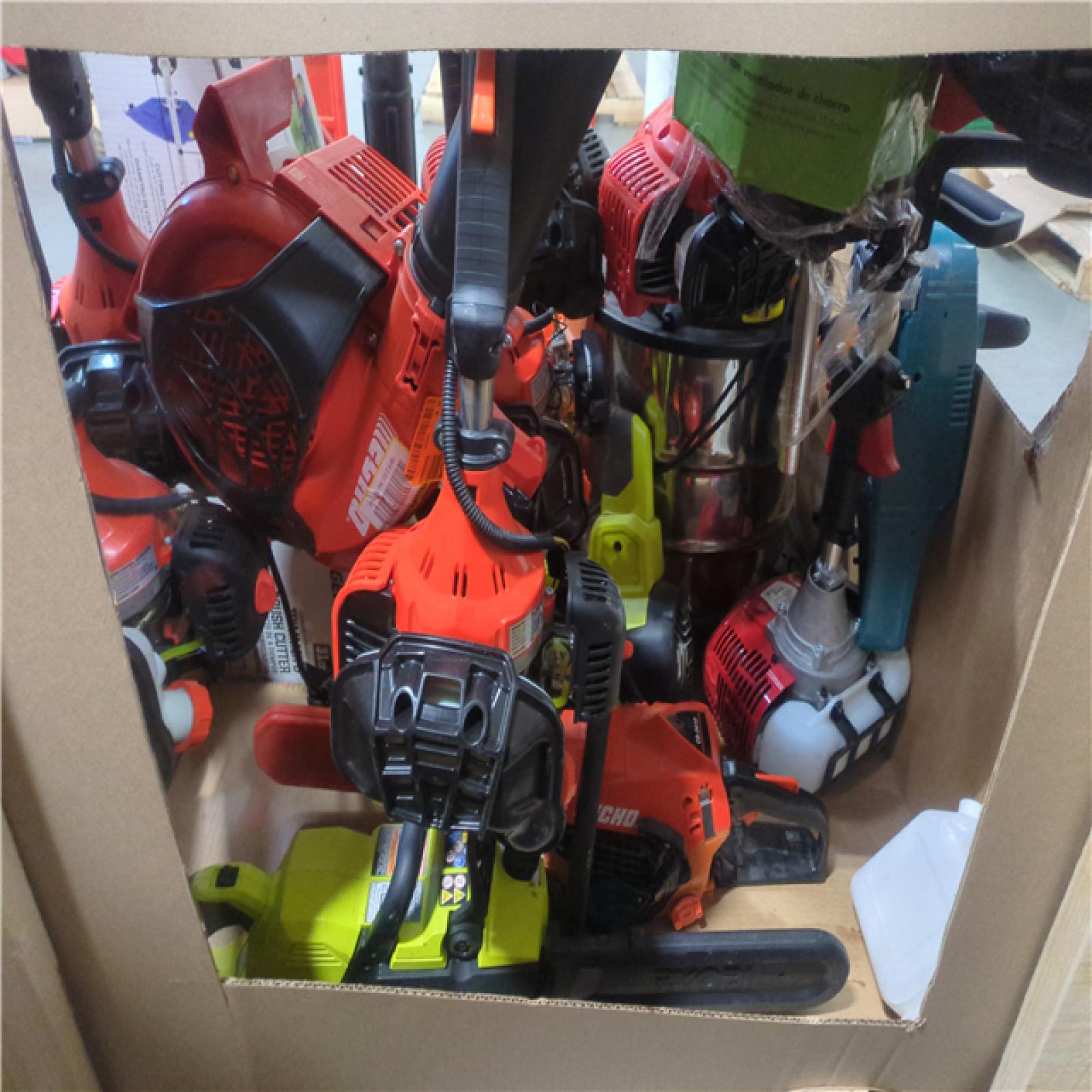 CALIFORNIA AS-IS OUTDOOR POWER EQUIPMENT