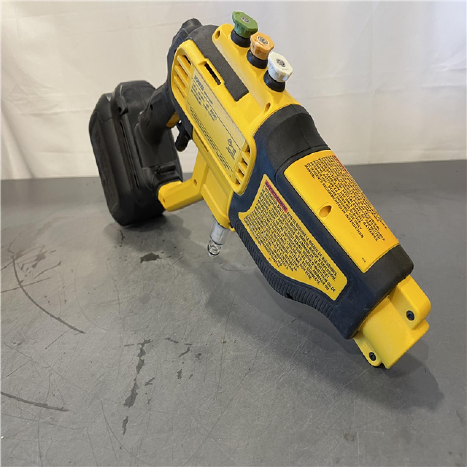 AS-IS - Dewalt 20V 550 PSI 1 GPM Cordless Power Cleaner