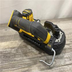AS-IS DEWALT ATOMIC 20V MAX Cordless Brushless Compact 1-3/4 in. Bandsaw (Tool Only)