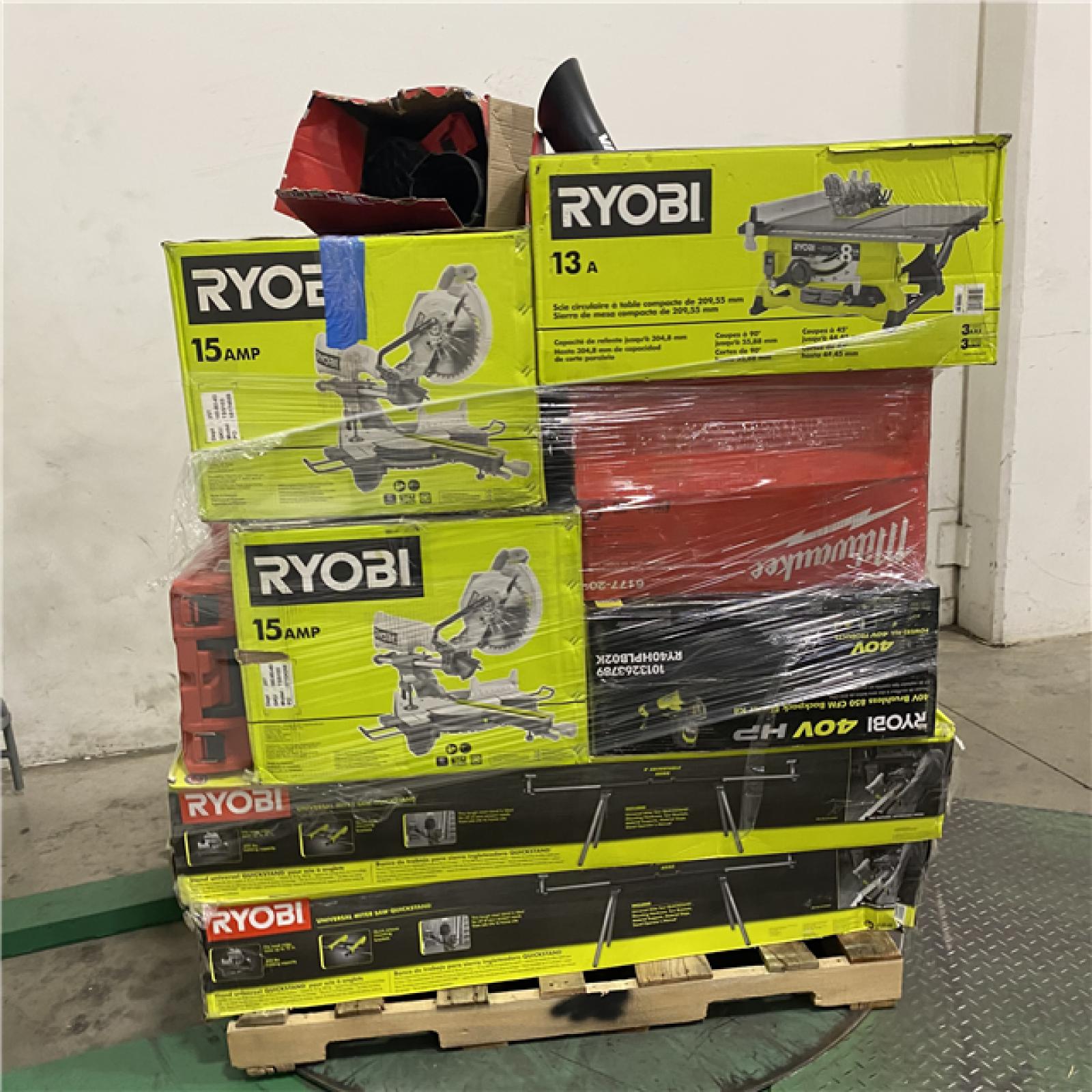 Dallas Location - As-Is Tool Pallet