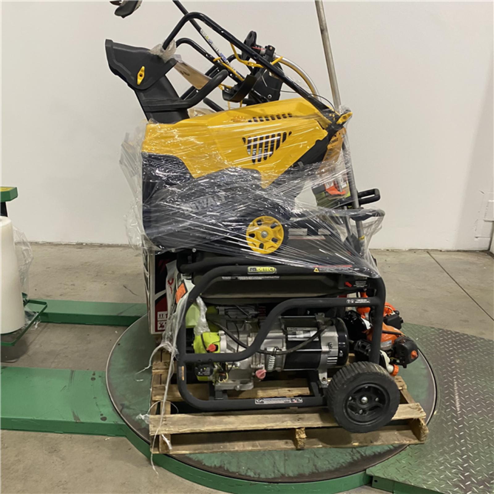 Dallas Location - As-Is Outdoor Power Equipment