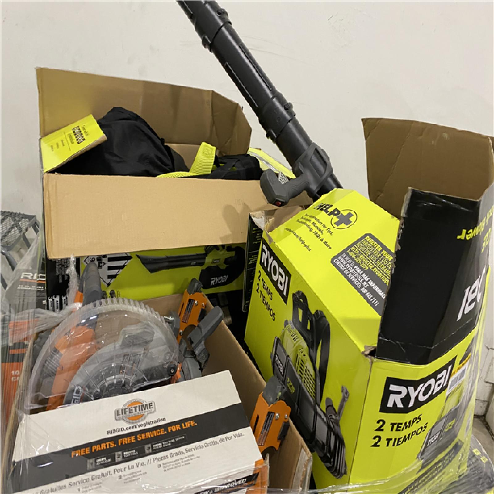 Dallas Location - As-Is Tool Pallet