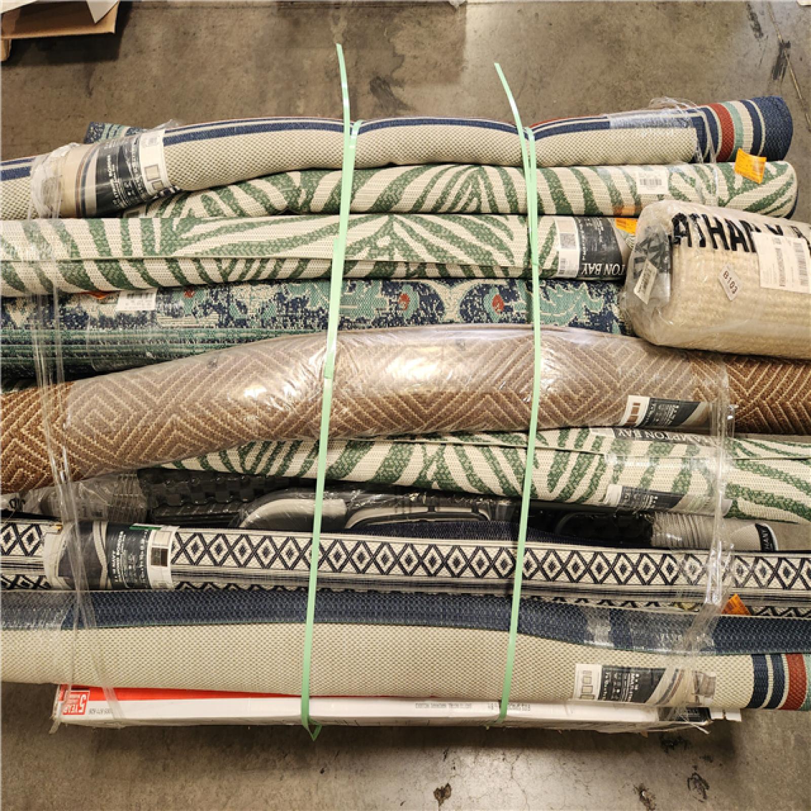 Phoenix AS-IS Mixed Carpet Pallet