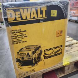 NEW-DEWALT 15 Amp Corded 13 in. Heavy-Duty 2-Speed Bench Planer
