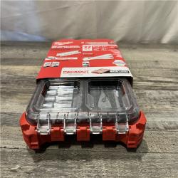 NEW - Milwaukee 3/8 in. Drive Metric Ratchet and Socket Mechanics Tool Set with PACKOUT Case (32-Piece)