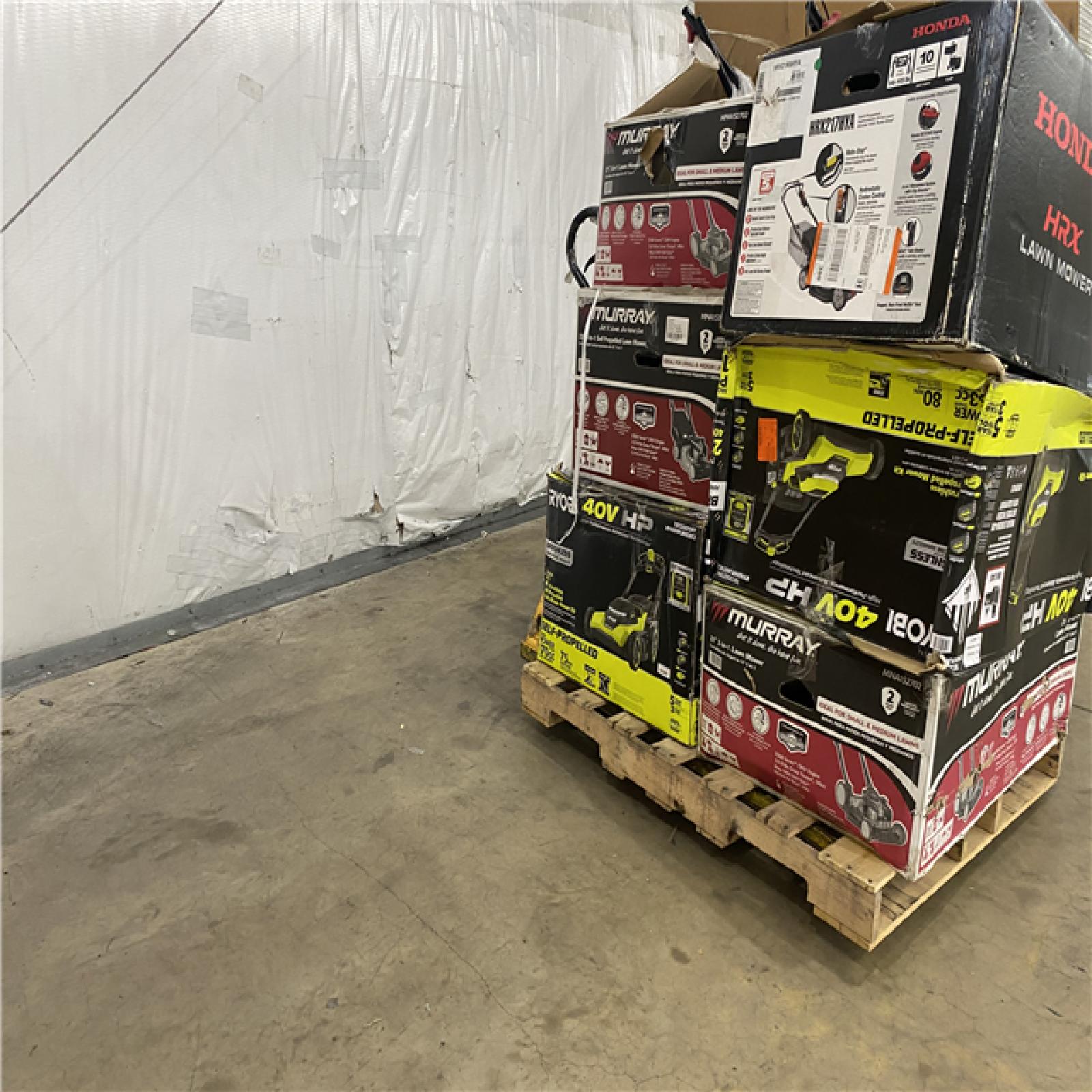 Houston Location - AS-IS Outdoor Power Equipment