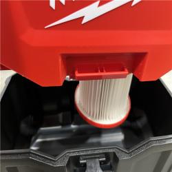AS-IS Milwaukee 18-Volt 2 Gal. Lithium-Ion Cordless Wet/Dry Vacuum (Vacuum-Only)