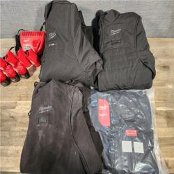HOUSTON LOCATION - AS-IS MILWAUKEE 4 HEATED CLOTHING COMBO KIT