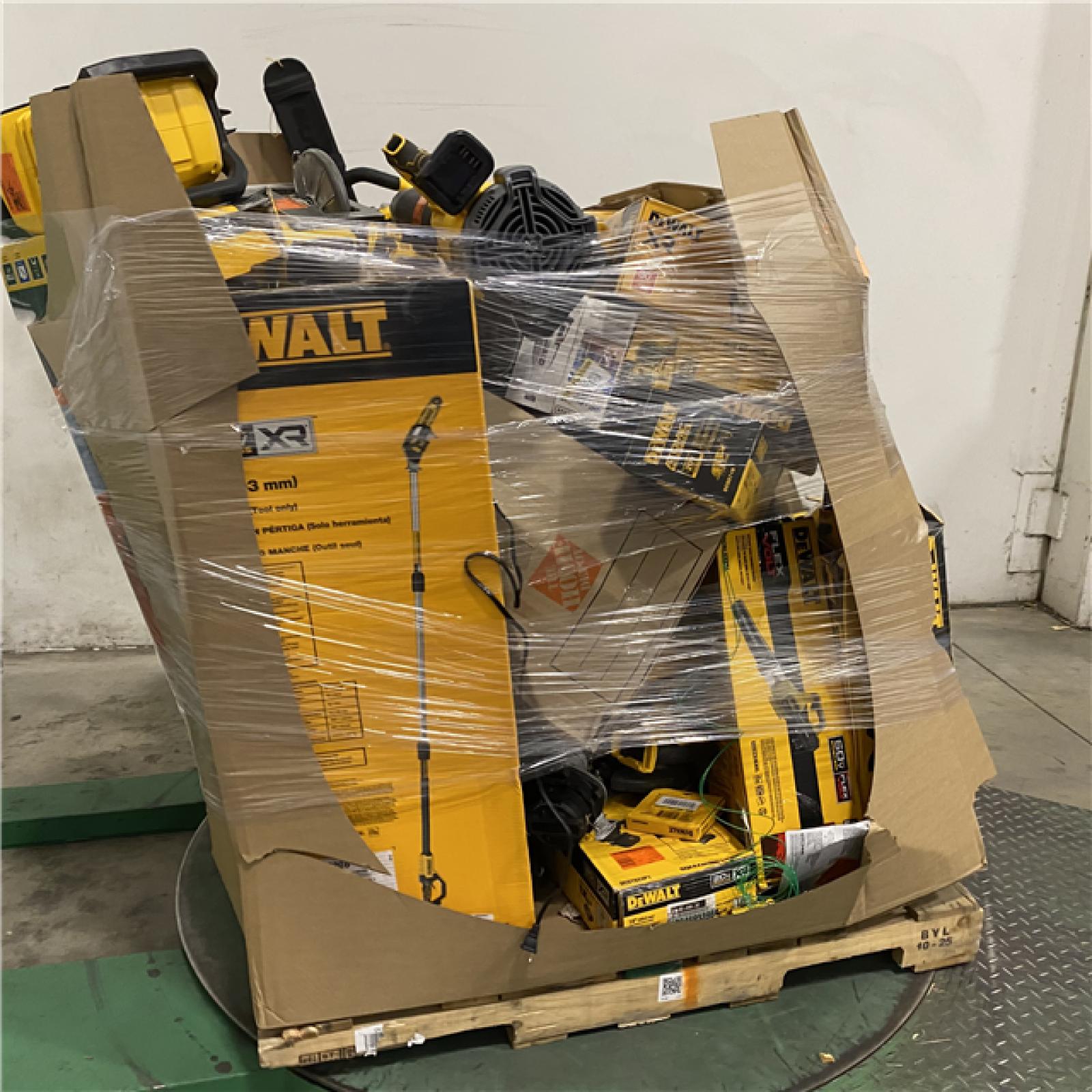 Dallas Location - As-Is DEWALT Tool Pallet