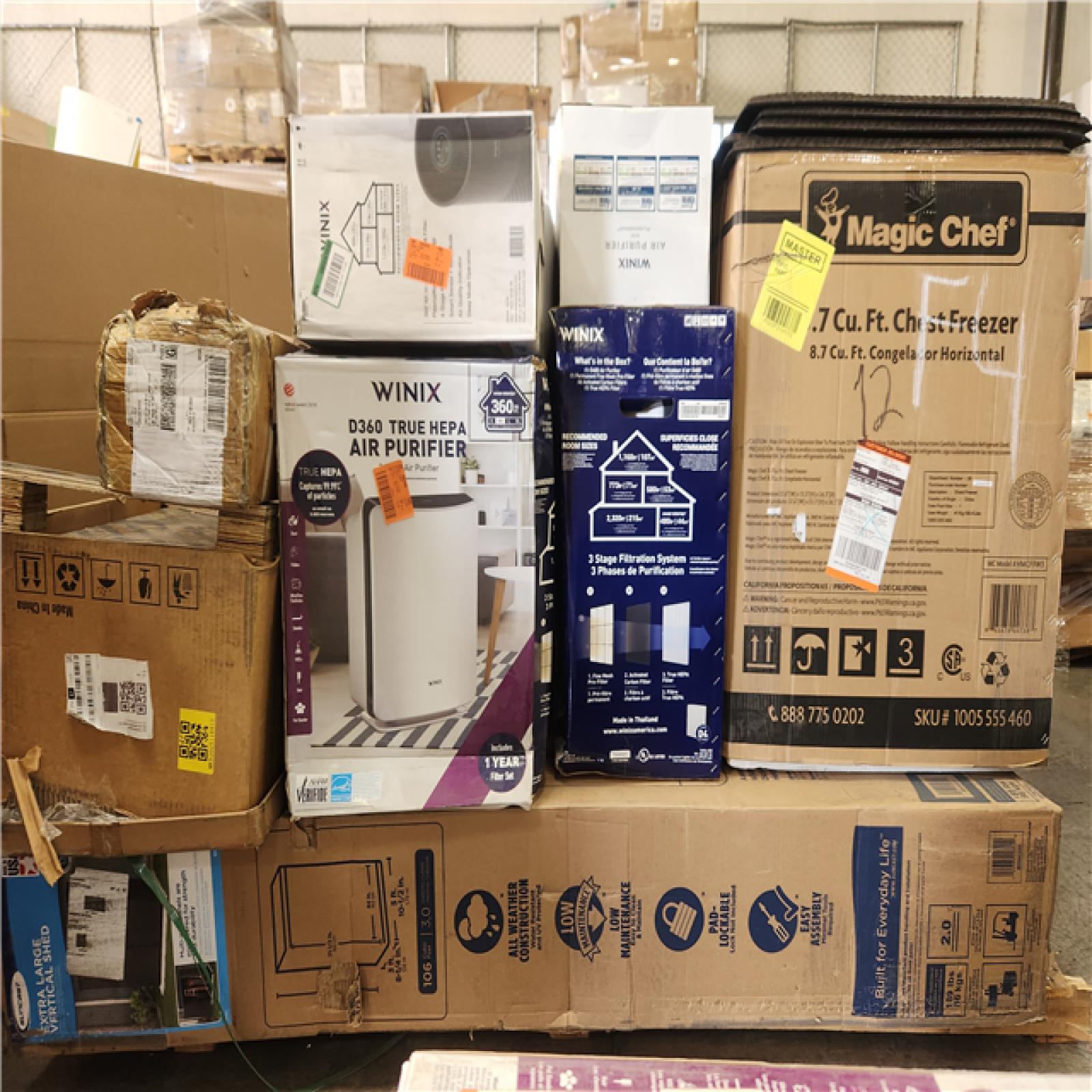 Phoenix AS-IS Mixed Home Improvement Pallet