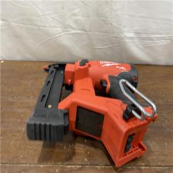 AS-IS M18 FUEL 18-Volt Lithium-Ion Brushless Cordless 18-Gauge 1/4 in. Narrow Crown Stapler (Tool-Only)