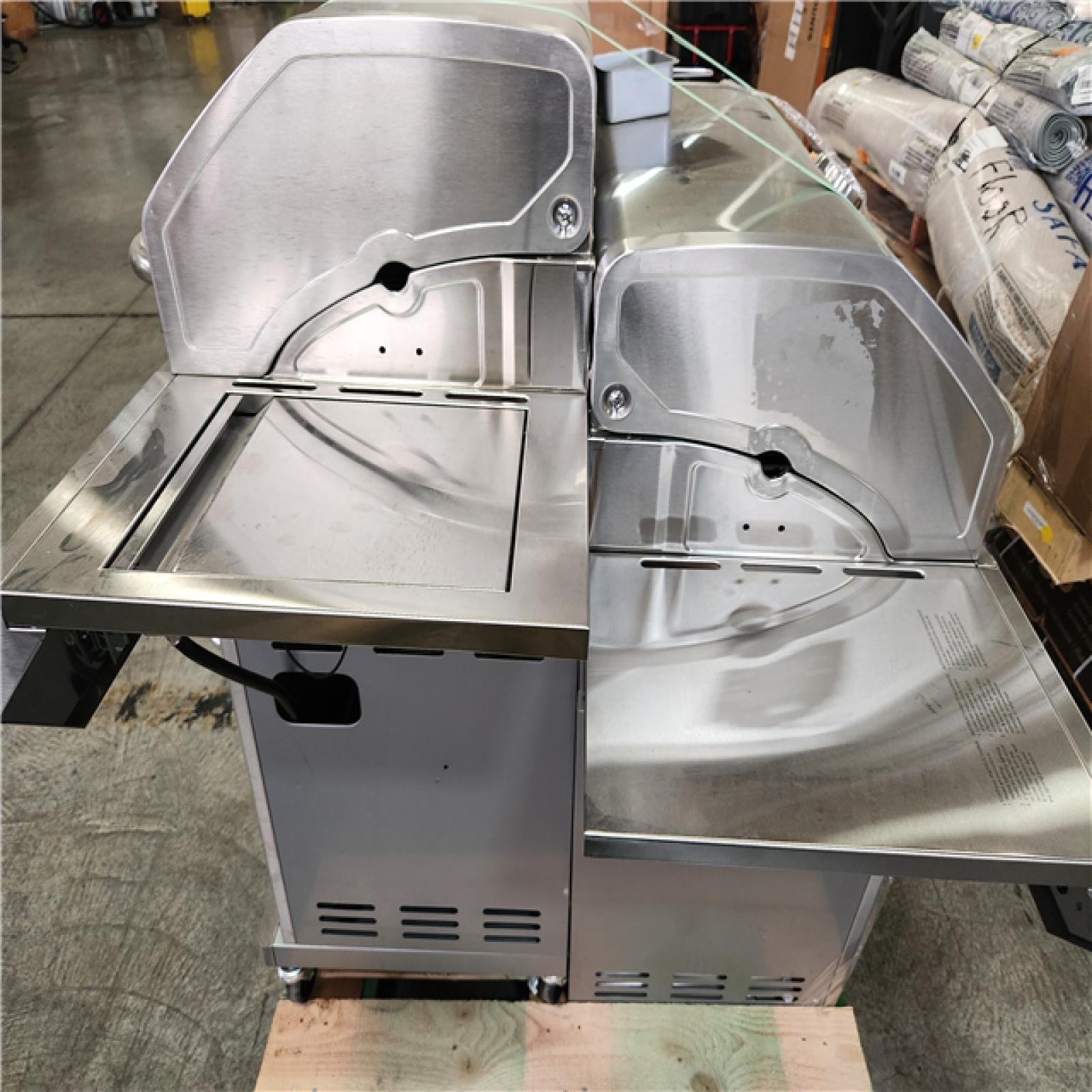 Phoenix AS-IS Nexgrill 4 Burner Stainless Steel Propane Gas Grill with Side Burner (2-Grills)