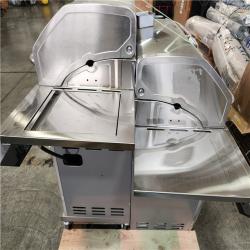 Phoenix AS-IS Nexgrill 4 Burner Stainless Steel Propane Gas Grill with Side Burner (2-Grills)