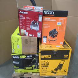 CALIFORNIA AS-IS OUTDOOR POWER EQUIPMENT