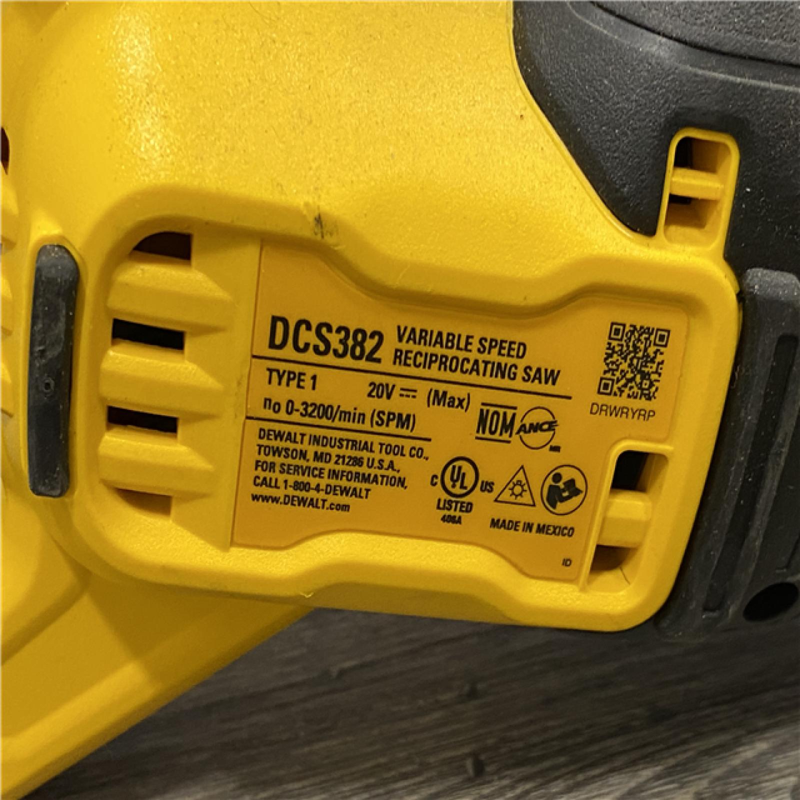AS-IS DEWALT 20V Lithium-Ion Cordless 8-Tool Combo Kit