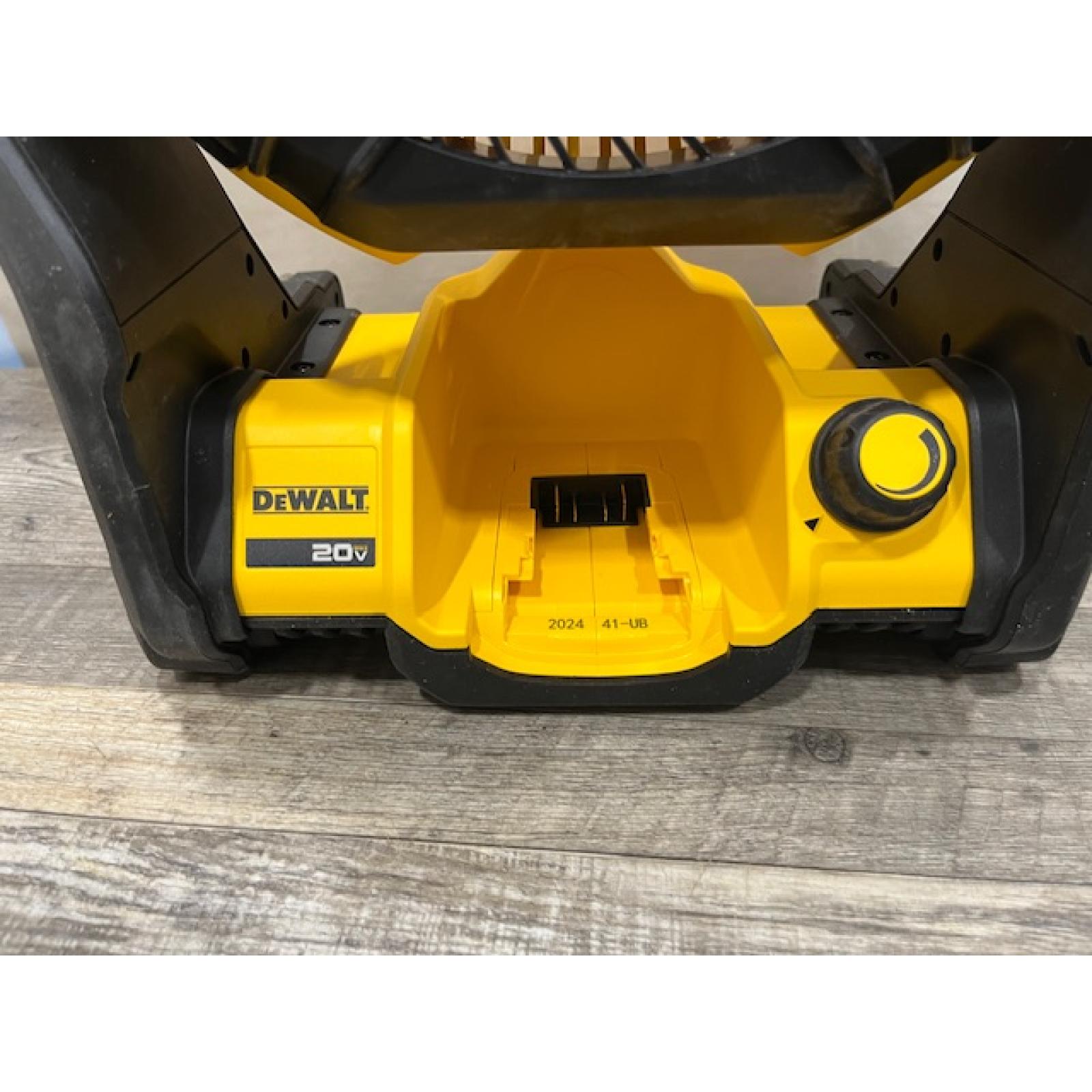 AS-IS DEWALT 20V MAX Jobsite Fan (Tool Only)