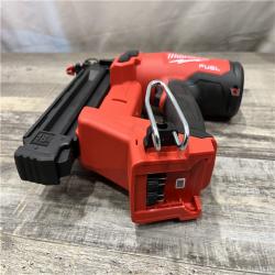 AS-IS Milwaukee FUEL 18-Volt Lithium-Ion Brushless Cordless Gen II 18-Gauge Brad Nailer (Tool-Only)