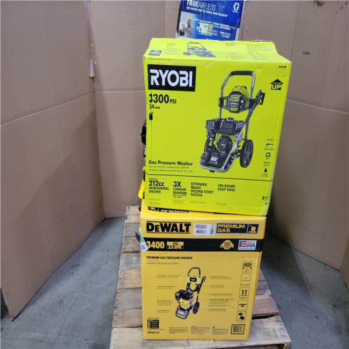 CALIFORNIA AS-IS OUTDOOR POWER EQUIPMENT