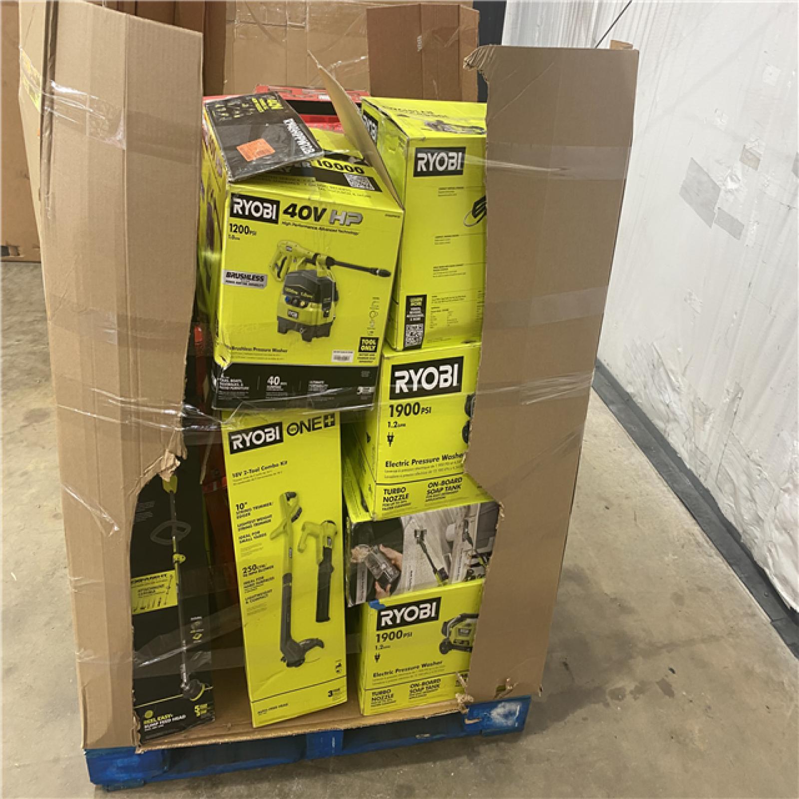 Houston Location - AS-IS Tool Pallet
