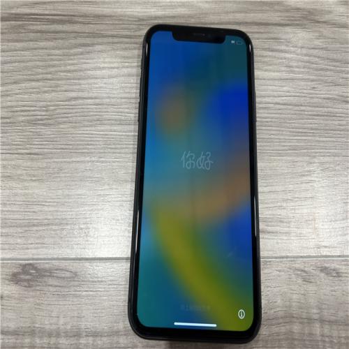AS-IS Apple iPhone 11 - Carrier Unlocked - 64GB Black