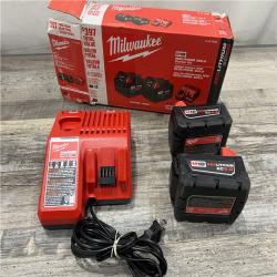 AS-IS Milwaukee M18 18-Volt Lithium-Ion XC Starter Kit