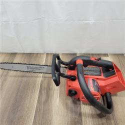 AS-IS Milwaukee M18 FUEL 16  18V Li-Ion Brushless Cordless Chainsaw Tool-Only 2727-20