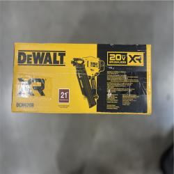 LIKE NEW! DEWALT 20-Volt 21° Cordless Framing Nailer (Tool-Only)