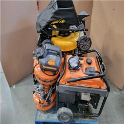 CALIFORNIA AS-IS OUTDOOR POWER EQUIPMENT