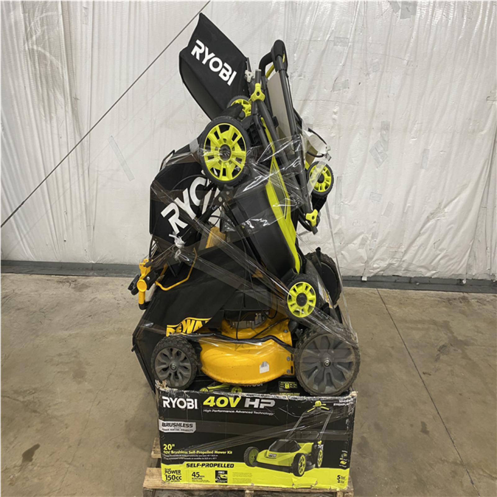 Houston Location - AS-IS Outdoor Power Equipment