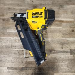 HOUSTON LOCATION - AS-IS DEWALT 20V 30 Degree Cordless Framing Nailer (Tool-Only)