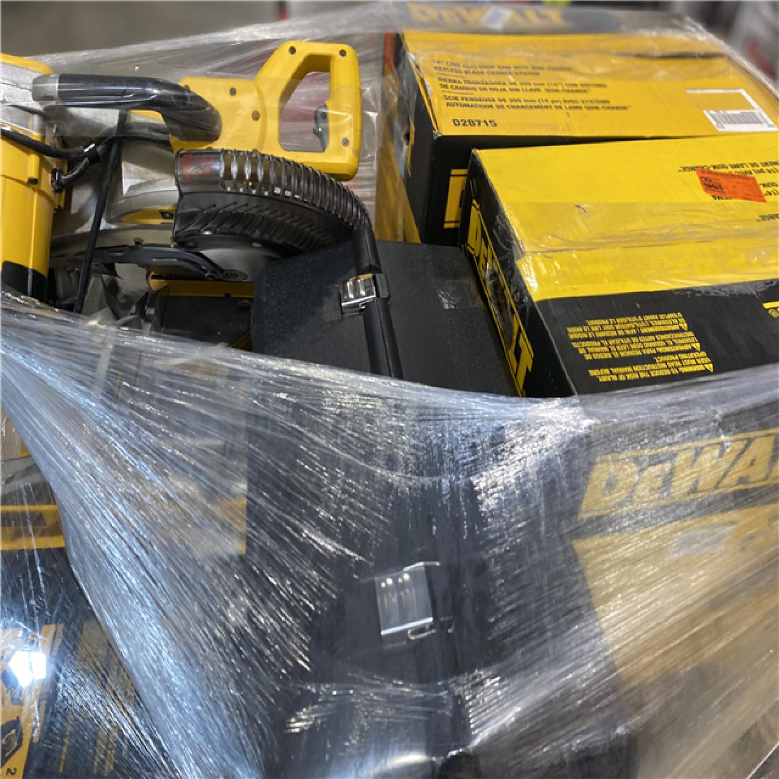 Dallas Location - As-Is DEWALT Tool Pallet