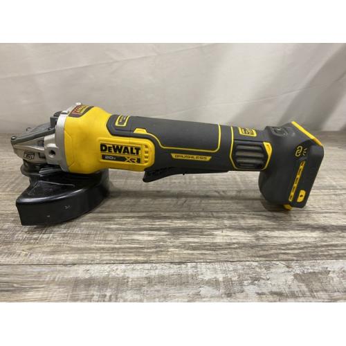 AS-IS DEWALT 20V XR Cordless 4-1/2. in. to 5 in. Variable Speed Angle Grinder (Tool Only)