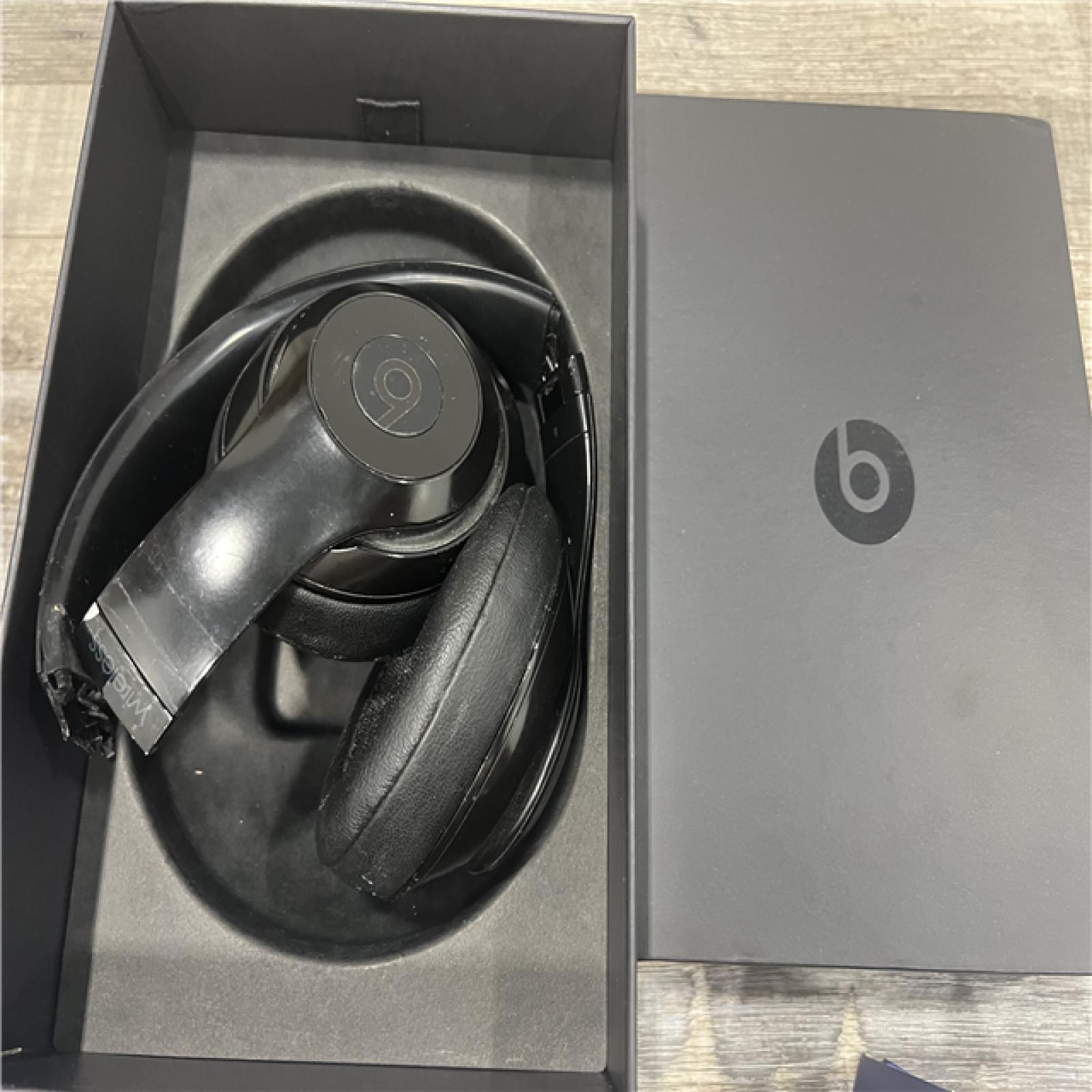 AS-IS Beats Studio3 Wireless Noise Cancelling Headphones-Black