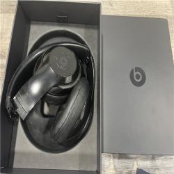 AS-IS Beats Studio3 Wireless Noise Cancelling Headphones-Black