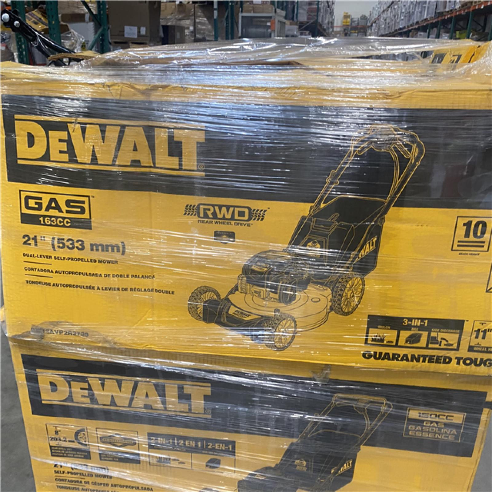 Dallas Location - As-Is Outdoor Power Equipment