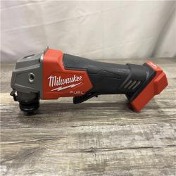 AS-IS Milwaukee FUEL 18V Lithium-Ion Brushless Cordless 4-1/2 in./5 in. Grinder w/Paddle Switch (Tool-Only)