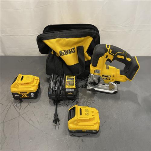 AS-IS - DeWalt 20V MAX XR Cordless Brushless Jigsaw Kit