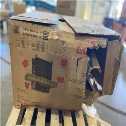 DALLAS LOCATION - Nexgrill Gourmet Pro 5-Burner Propane Gas Grill with Side Burner and Griddle Max Insert in Black