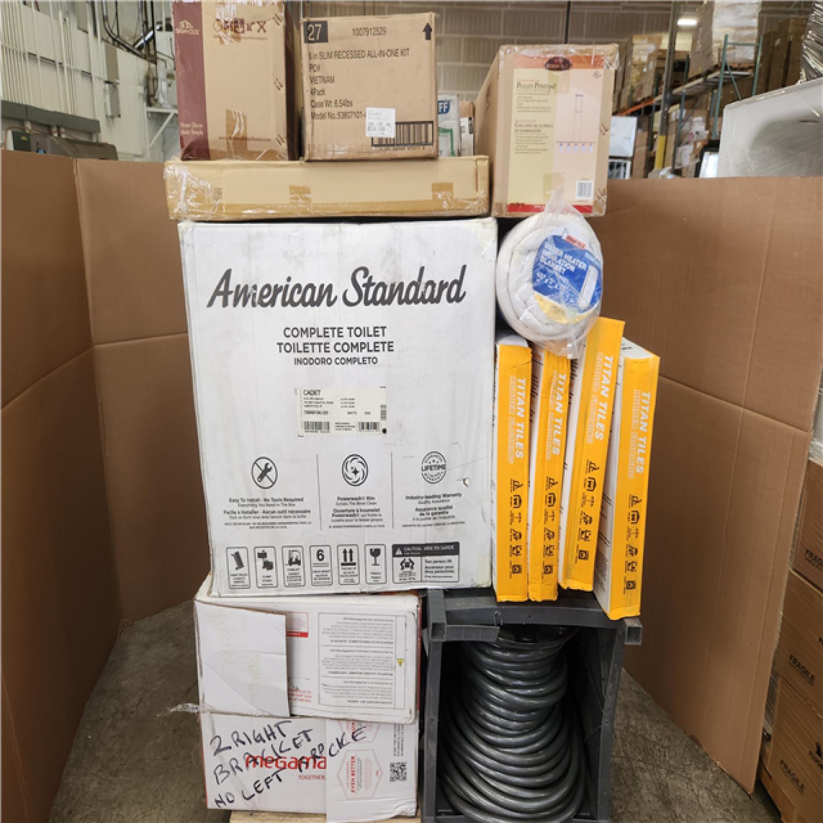 Phoenix AS-IS Mixed Home Improvement Pallet