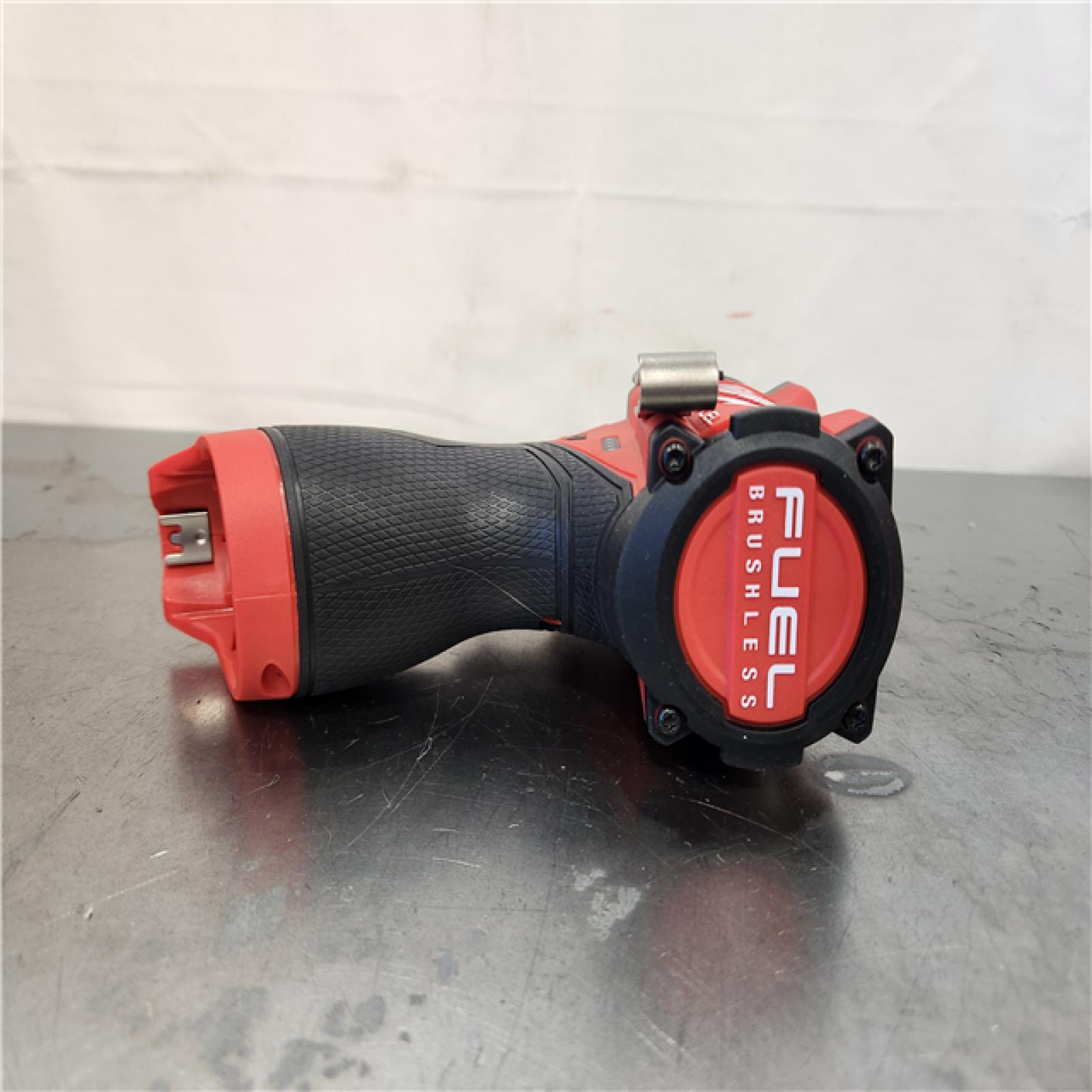 AS-IS- Milwaukee M12 FUEL 12-Volt Lithium-Ion Brushless Cordless 1/2 in. Hammer Drill Kit with 1 Compact 2.0Ah Battery Pack and 1 Charger